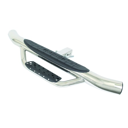 Go Rhino DOMINATOR HITCH STEP 36IN LONG-POLISHED SS D360PS